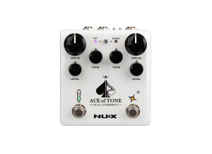 nUX Ace of Tone dual overdrive