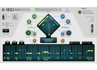 Reason Studios Bassline Generator