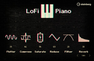 Steinberg LoFi Piano