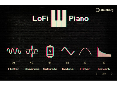 Steinberg LoFi Piano