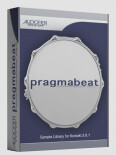 Pragmabeat, la première collection rythmique d’Audiofier
