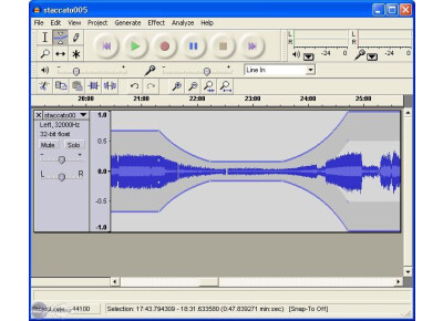 Audacity Audacity 1
