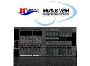 Harrison Consoles Mixbus VBM