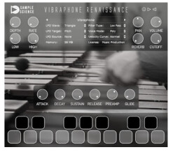 SampleScience Vibraphone Renaissance