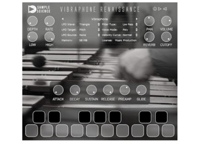 SampleScience Vibraphone Renaissance