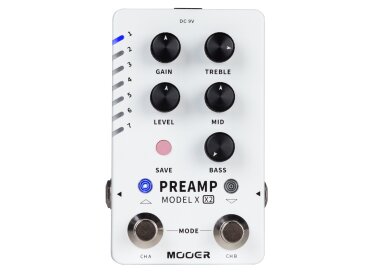 Mooer Preamp Model X2
