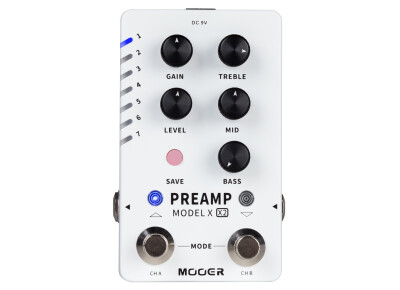Mooer Preamp Model X2