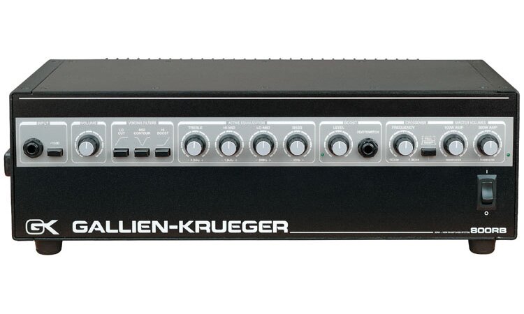 800rb User reviews: Gallien Krueger 800RB - Audiofanzine