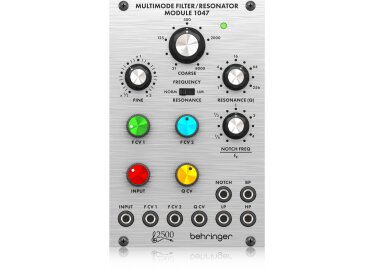 Behringer Multimode Filter / Resonator 1047