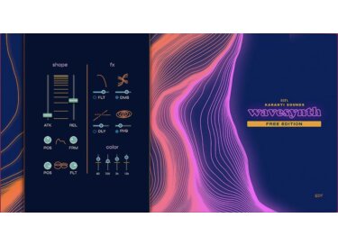 Karanyi Sounds Wavesynth EP Glow