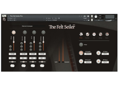 Strezov Sampling The Felt Seiler Pro