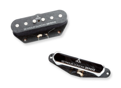 Seymour Duncan ZTL-1S Zephyr Silver Tele Set