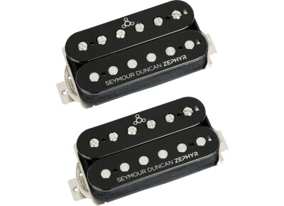 Seymour Duncan ZS-1S Zephyr Silver Humbucker Set