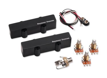 Seymour Duncan AJB-5S Active 5 String Jazz Bass Set