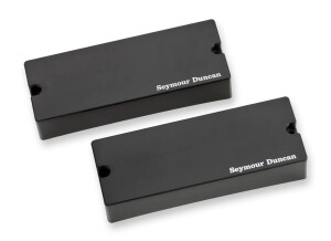 Seymour Duncan ASB-BO-5S Blackouts Bass Soapbar 5-String Set