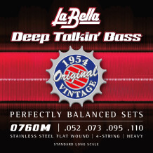 La Bella Deep Talkin' Bass Originals