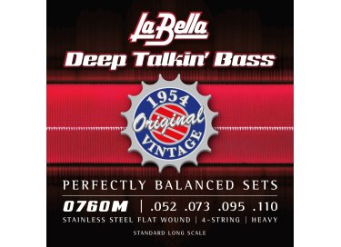 La Bella Deep Talkin' Bass Originals