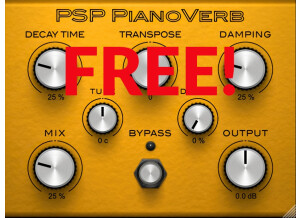 PSP Audioware PSP PianoVerb Free