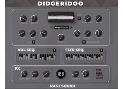 Rast Sound Didgeridoo