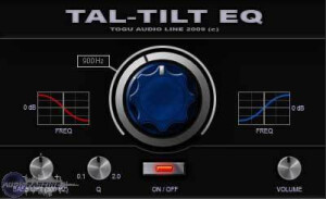 Togu Audio Line TAL-TiltEq [Freeware]