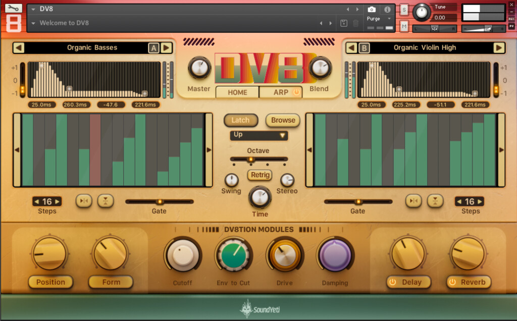 DV8, le nouveau synthé modulaire hybride de Sound Yeti