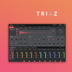 Triaz, la dernière boîte à rythmes de Wave Alchemy
