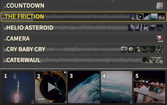 Spaceage Visibox, et les musiciens(nes) deviennent VJ