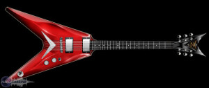DBZ Guitars USA Cavallo Custom