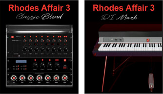 Audiolounge Rhodes Affair 3, le piano numérique version suisse