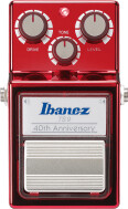 Ibanez célèbre les 40 ans de la TS9 avec une édition limitée. 