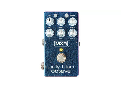 MXR M306 Poly Blue Octave