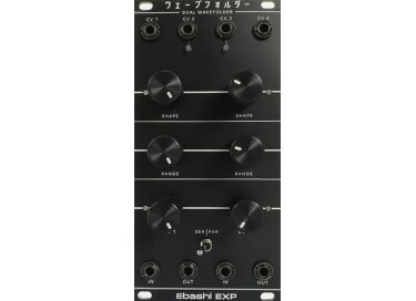 Ebashi Audio Dual Wavefolder EXP