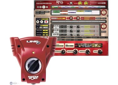 Line 6 GuitarPort RiffTracker