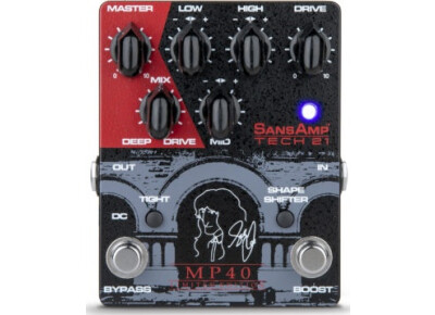 Tech 21 Geddy Lee MP40 Limited Edition Signature SansAmp