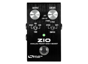 Source Audio ZIO Analog Front End + Booster