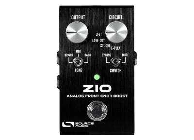 Source Audio Zio Analog Front End + Boost