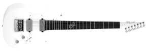 Solar Guitars T1.7 Vinter