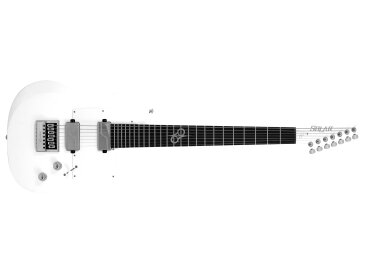 Solar Guitars T1.7 Vinter