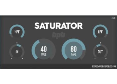 Bedroom Producers Blog BPB Saturator