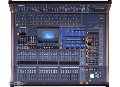 Yamaha DM2000 V2