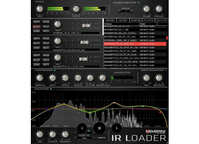Nembrini Audio IR Loader