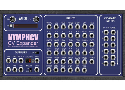 Sound Mangling NymphCV