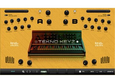 BeatSkillz Tekno Keyz