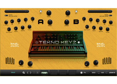 BeatSkillz Tekno Keyz