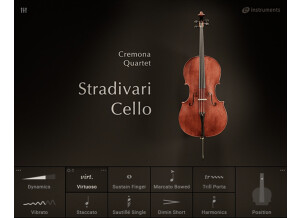 e-instruments Stradivari Cello