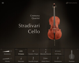 e-instruments Stradivari Cello