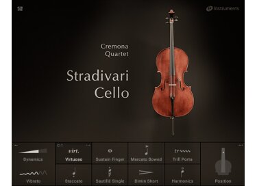 e-instruments Stradivari Cello