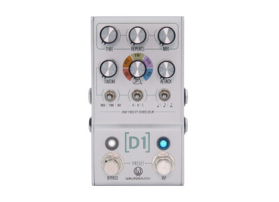 Walrus Audio D1 High-Fidelity Stereo Delay V2