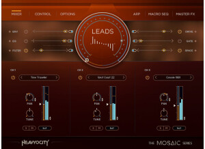 Heavyocity Mosaic Leads