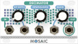 Voici Decimator, le nouveau mini module Eurorack de Mosaic